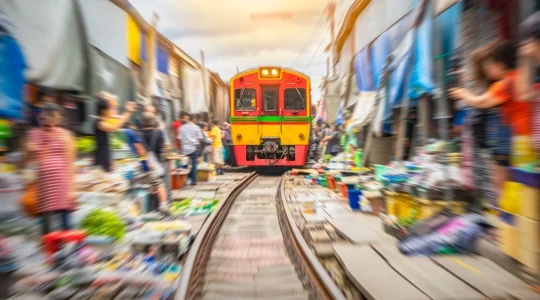 メークロン線路市場